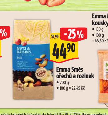 EMMA SMS OECH A ROZINEK