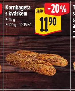 KORNBAGETA S KVSKEM