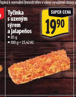TYINKA S UZENM MASEM A JALAPEOS