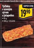 TYINKA S UZENM MASEM A JALAPEOS