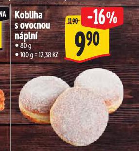KOLBIHA S OVOCNOU NPLN