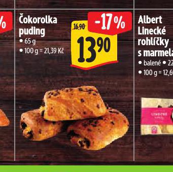 OKOROLKA PUDING