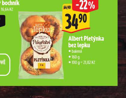 PLETNKA BEZ LEPKU