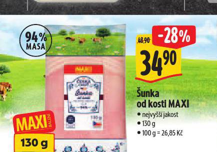 UNKA OD KOSTI MAXI