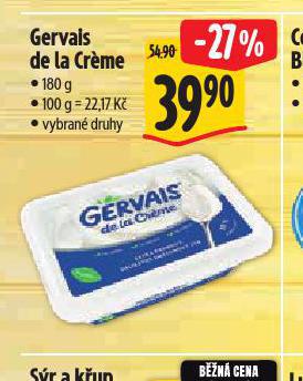 GERVAIS DE LA CRME