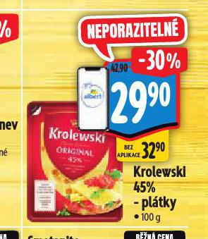 KROLEWSKI 45% PLTKY