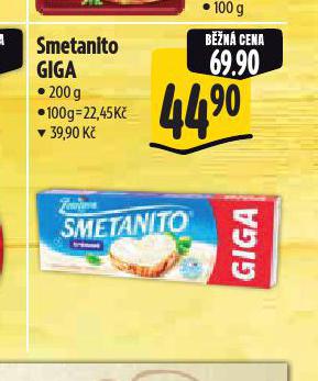 SMETANITO GIGA