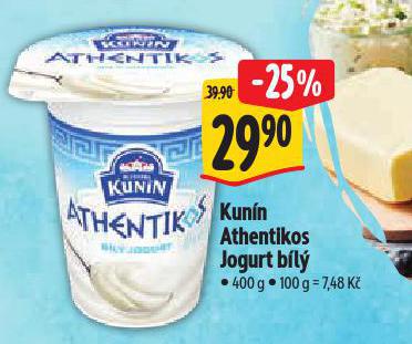 KUNN ANTHENTIKOS JOGURT BL