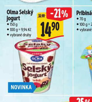 OLMA SELSK JOGURT