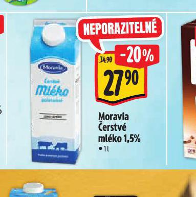 MORAVIA ERSTV MLKO 1,5%