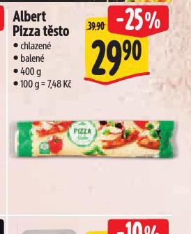 PIZZA TSTO