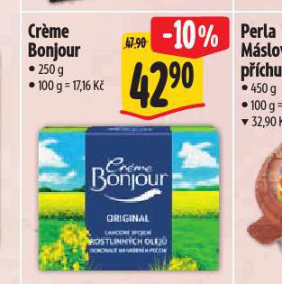 CRME BONJOUR