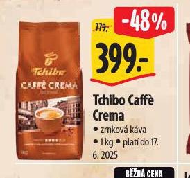 TCHIBO VAFF CREMA ZRNKOV KVA