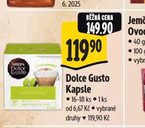 DOLCE GUSTO KAPSLE