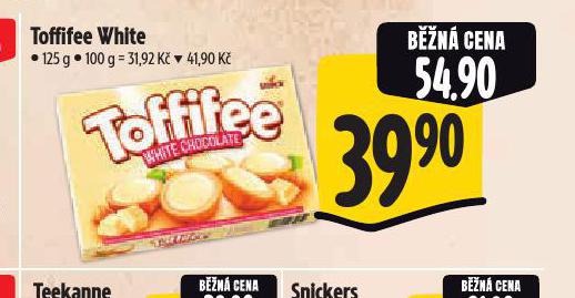 TOFFIFEE WHITE