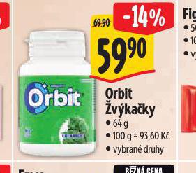 ORBIT VKAKY