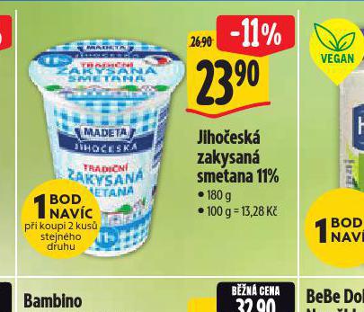 JIHOESK ZAKYSAN SMETANA 11%