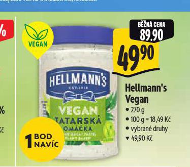HELLMANNS VEGAN