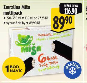 ZMRZLLINA M͊A MULTIPACK