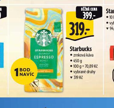 STARBUCKS  ZRNKOV KVA