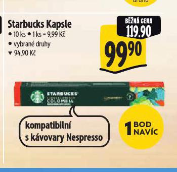 STARBUCKS KAPSLE