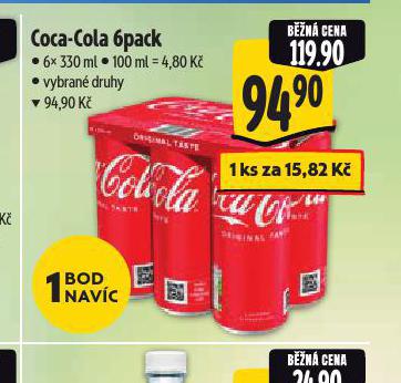 COCA COLA 6PACK