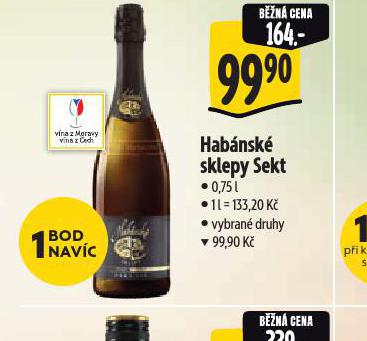 HABNSK SKLEPY SEKT