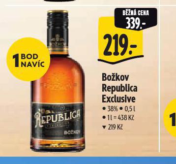 BOKOV REPUBLICA EXCLUSIVE