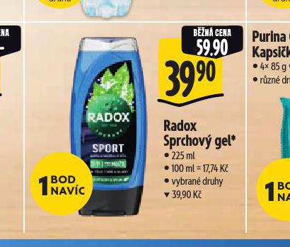RADOX SPRCHOV GEL