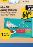 PURINA ONE KAPSIKY PRO KOKY