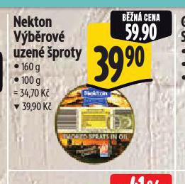 NEKTON VBROV UZEN PROTY
