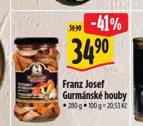 FRANZ JOSEF GURMNSK HOUBY