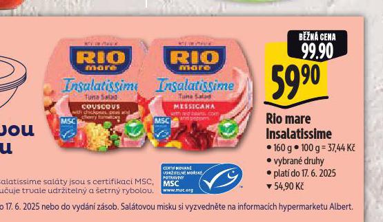 RIO MARE INSALATISSIME