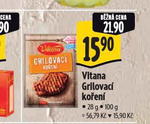 VITANA GRILOVAC KOEN