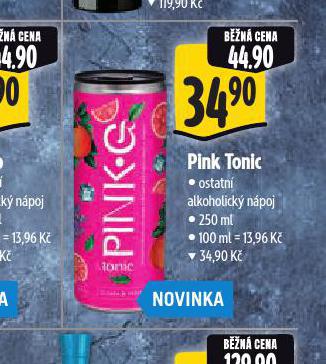 PINK TONIC