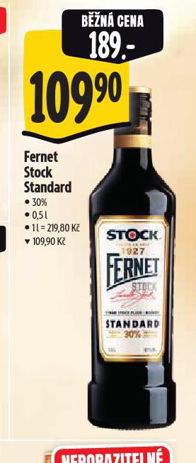 FERNET STOCK STANDARD