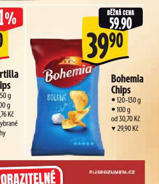 BOHEMIA CHIPS