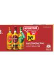 GRANTS TRIPLE WOOD WHISKY