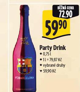 PARTY DRINK