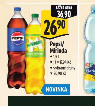 PEPSI / MIRINDA