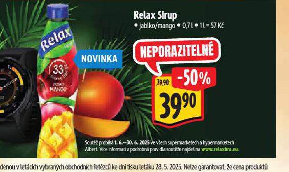 RELAX SIRUP