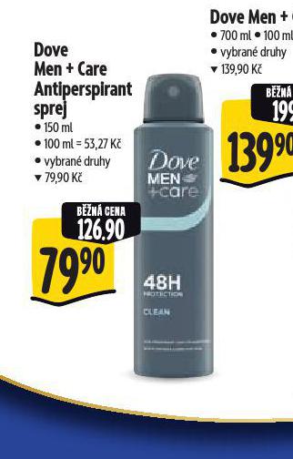 DOVE MEN + CARE ANTIPERSPIRANT SPREJ
