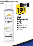 DOVE ANTIPERSPIRANT SPREJ