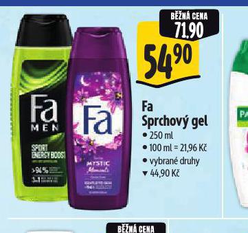 FA SPRCHOV GEL
