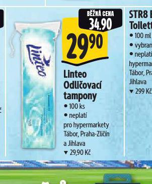 LINTEO ODLIOVAC TAMPONY