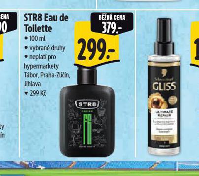 STR8 EAU DE TOILETTE