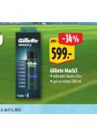 GILLETTE MACH3 NHRADN HLAVICE