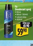 FA DEODORANT SPREJ