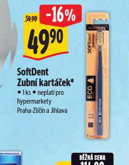 SOFTDENT ZUBN KARTEK
