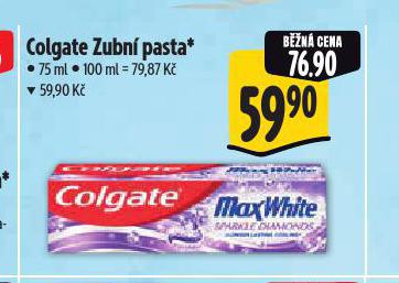 COLGATE ZUBN PASTA